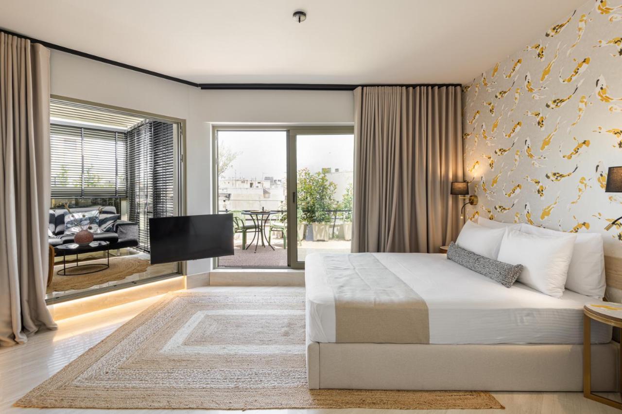 The Koi Apartment, Thessaloniki #Feelslikehome Esterno foto