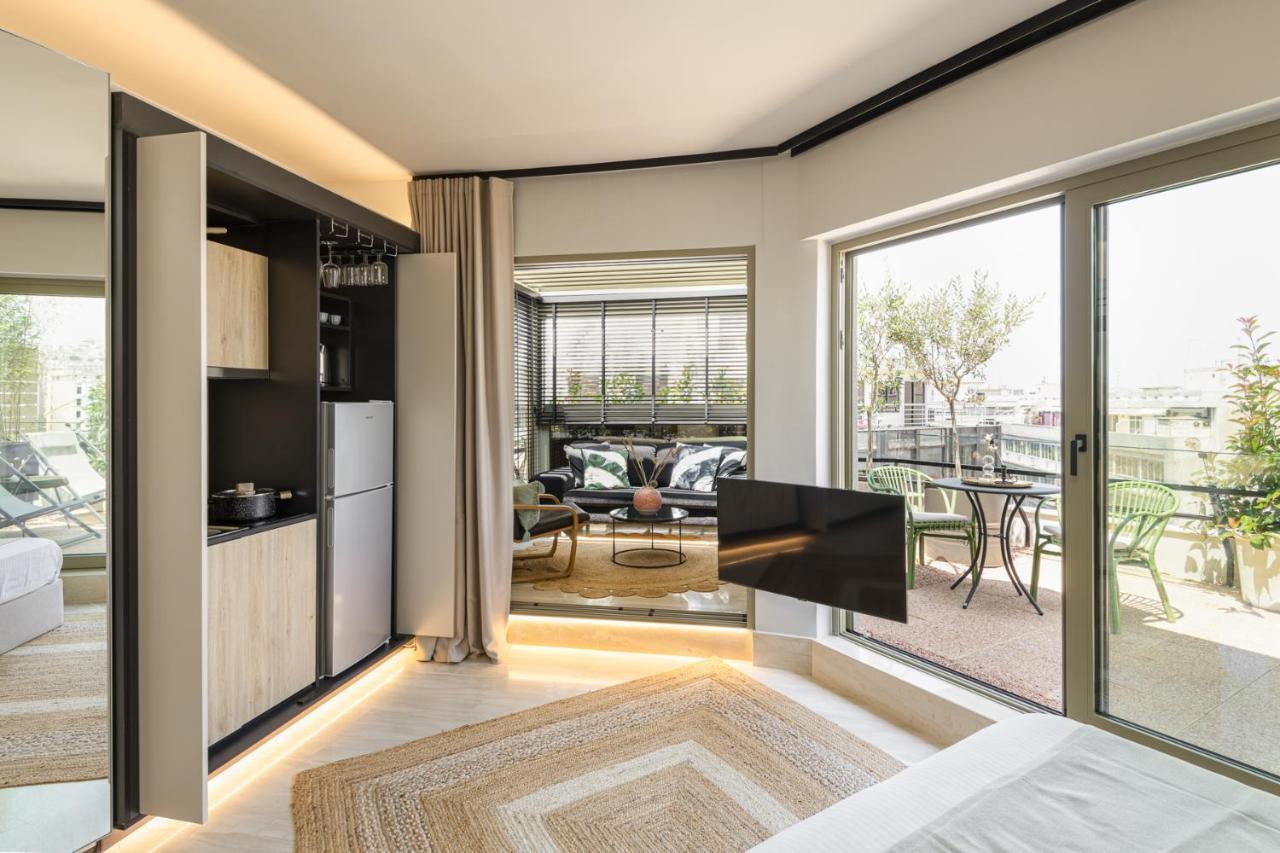 The Koi Apartment, Thessaloniki #Feelslikehome Esterno foto